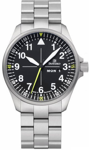 Damasko Watch DA 363 Steel DA 363 Steel