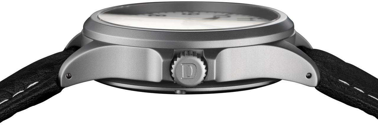 Damasko Watch DA 37 Leather Pin