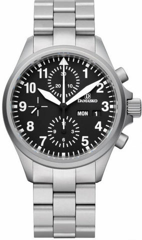 Damasko Watch DC 56 Steel DC 56 Steel