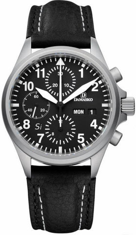 Damasko Watch DC 56 Si Leather Pin DC 56 Si Leather Pin