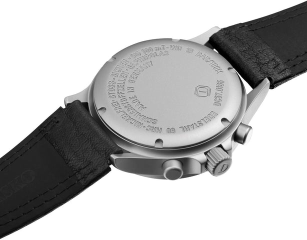 Damasko Watch DC57 Leather Pin