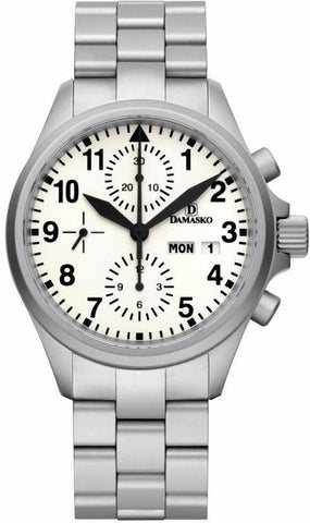 Damasko Watch DC 57 Steel DC 57 Steel