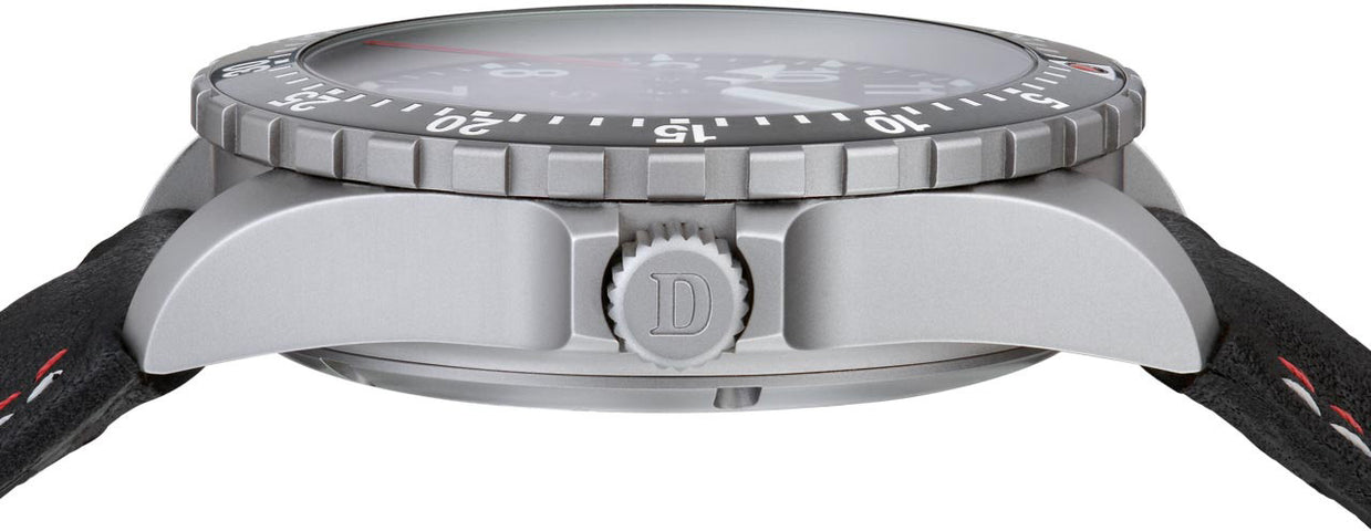 Damasko Watch DK 10 Leather Pin