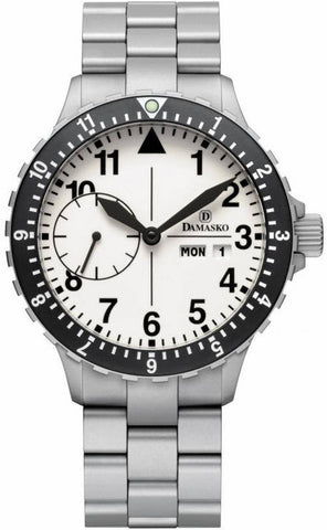 Damasko Watch DK 15 Steel DK 15 Steel
