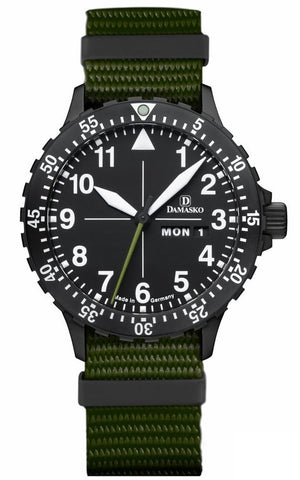 Damasko Watch DH 1.0 Green Nato DH 1.0 Green Nato