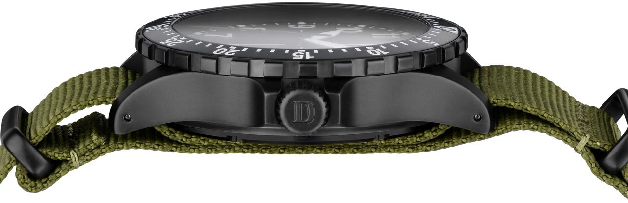 Damasko Watch DH 1.0 Green Nato