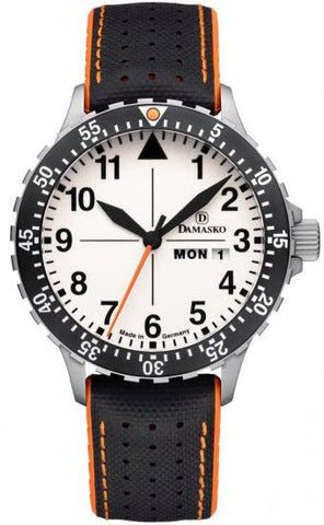 Damasko Watch DA 43 Robby Black Orange DA 43 Robby Black Orange