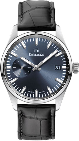 Damasko Watch DK 105 Blue Alligator DK105-BLUE Alligator