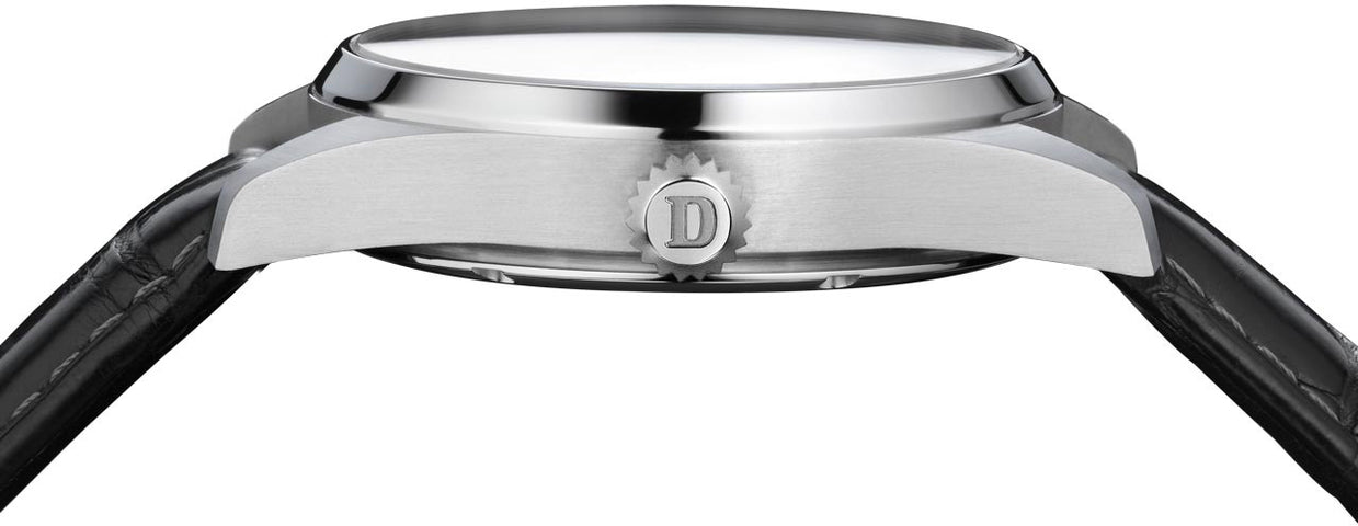 Damasko Watch DK 105 Blue Alligator