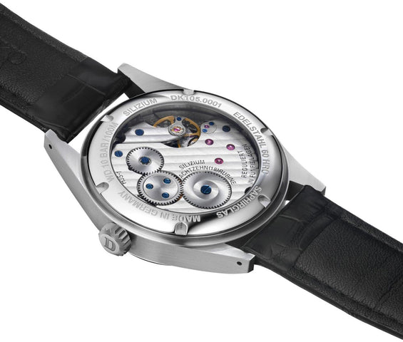 Damasko Watch DK 105 Blue Alligator