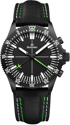 Damasko Watch DC 80 Black Leather Pin DC 80 Black Leather Pin