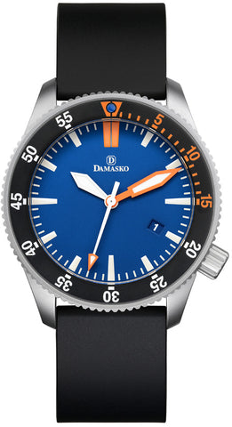 Damasko Watch DSub2 Rubber Strap Sport D Sub 2 Rubber Strap Sport