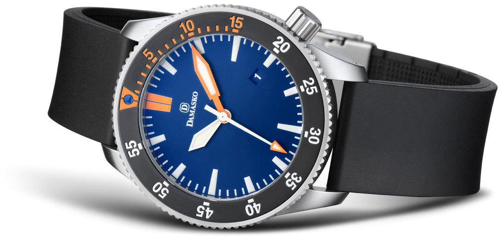 Damasko Watch DSub2 Rubber Strap Sport D