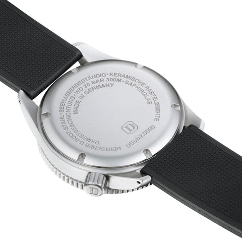Damasko Watch DSub2 Rubber Strap Sport D