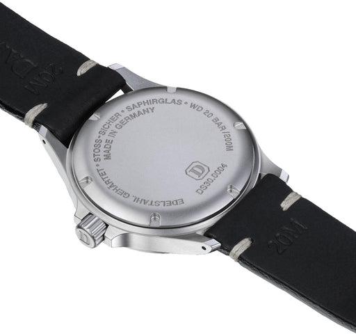 Damasko Watch DS30 Yellow Leather Pin