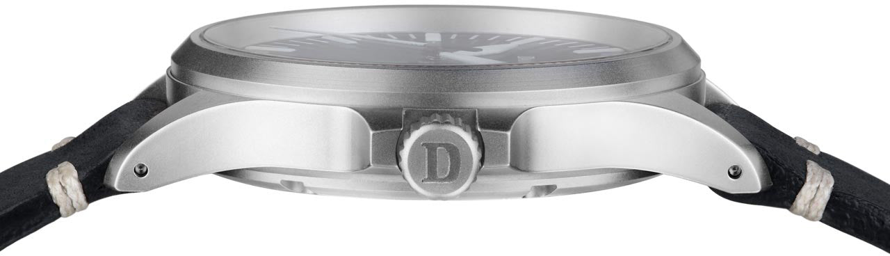 Damasko Watch DS30 Green Leather Pin