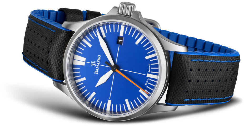 Damasko Watch DS30 Obo Rubber Pin Buckle