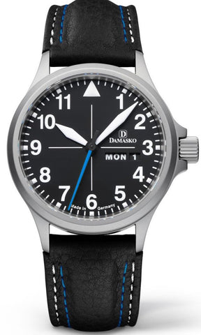Damasko Watch DA 38 Leather Pin DA 38 LEATHER PIN
