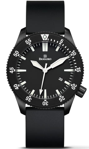 Damasko Watch DSub50 Rubber Sport Deployment Buckle
