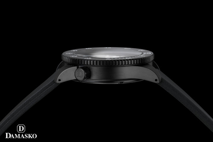 Damasko Watch DSub50 Rubber Sport Deployment Buckle