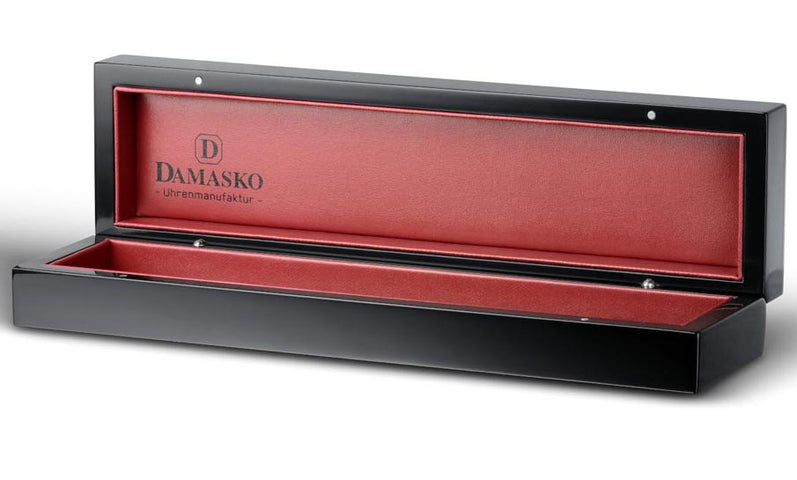 Damasko Watch Box Oblong Black
