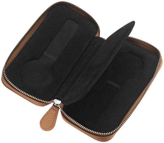 Damasko Watch Case Cognac
