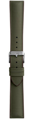 Damasko Strap Arne Green-Brown Rubber Matt 20mm