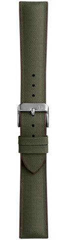 Damasko Strap Arne Green-Brown Rubber Matt 20mm