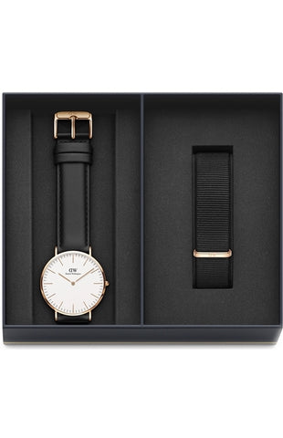 Daniel Wellington Watch Classic Petite Sheffield Set DW00500002