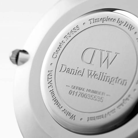 Daniel Wellington Watch Classic Bayswater Black 40mm
