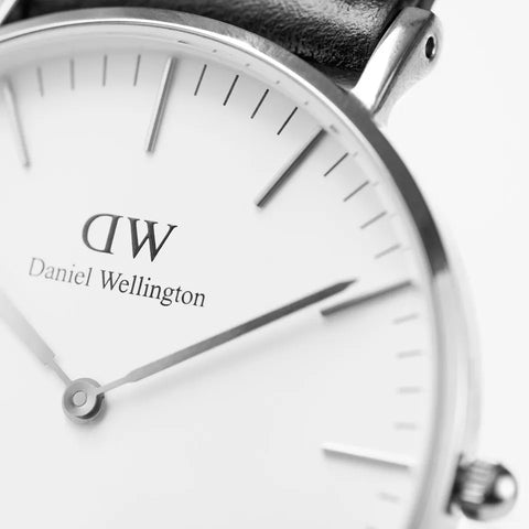Daniel Wellington Watch Classic Bayswater White 36mm
