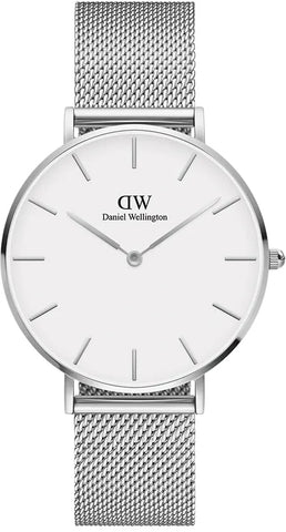 Daniel Wellington Watch Petite Sterling White 36mm DW00100306