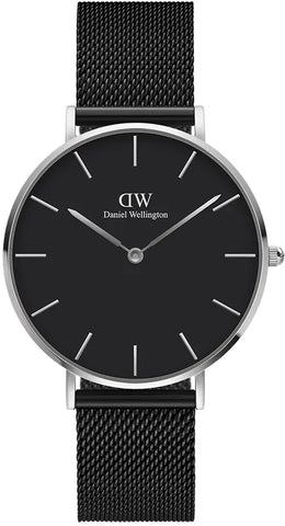 Daniel Wellington Watch Petite Ashfield Black 36mm DW00100308