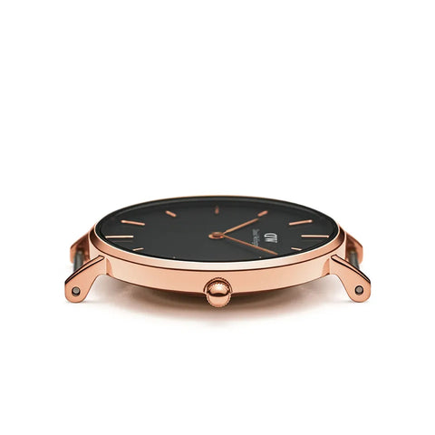 Daniel Wellington Watch Petite Dover Black 32mm