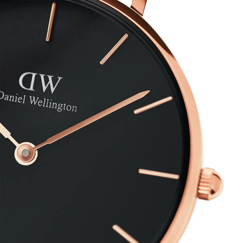Daniel Wellington Watch Petite Dover Black 28mm