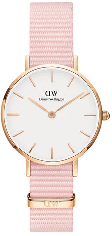 Daniel Wellington Watch Petite 28 Rosewater White DW00100319
