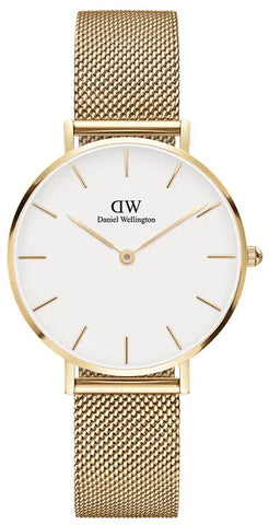 Daniel Wellington Watch Petite 32 Evergold White DW00100348