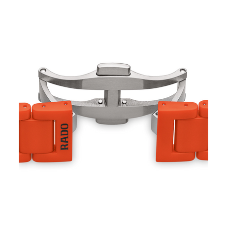 Rado Watch True Thinline Les Couleurs Powerful Orange Limited Edition