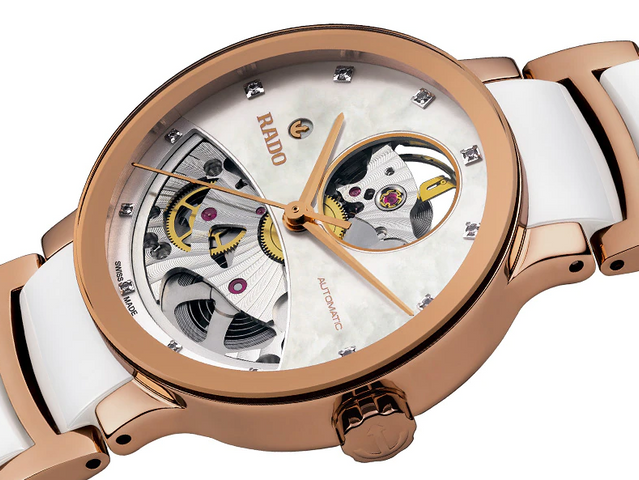 Rado Watch Centrix Automatic Open Heart Ladies
