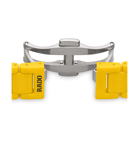 Rado Watch True Thinline Les Couleurs Sunshine Yellow Limited Edition