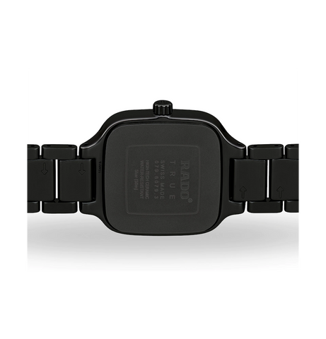 Rado Watch True Square J Black L