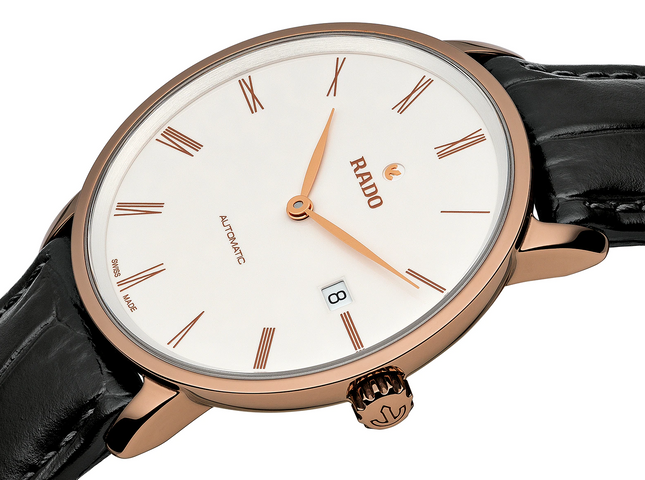 Rado Watch DiaMaster Ceramos Thinline Automatic