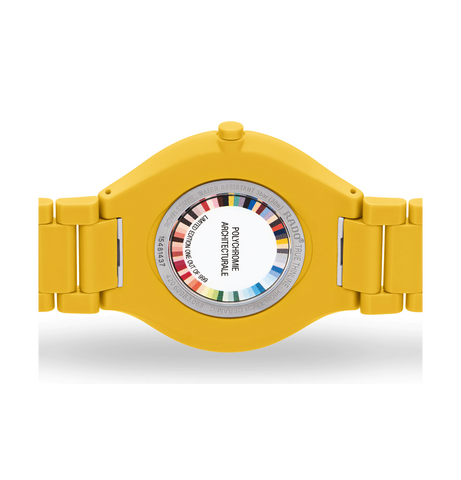 Rado Watch True Thinline Les Couleurs Sunshine Yellow Limited Edition