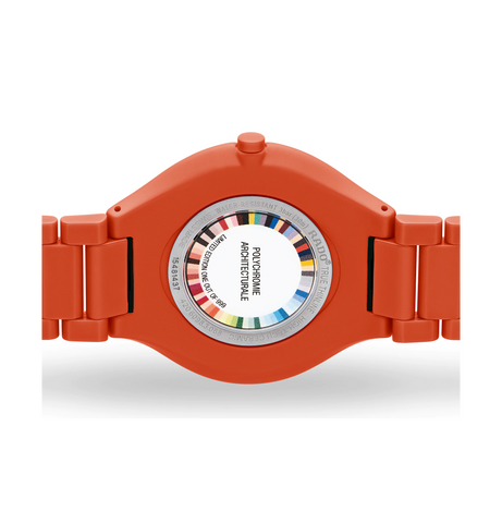 Rado Watch True Thinline Les Couleurs Powerful Orange Limited Edition