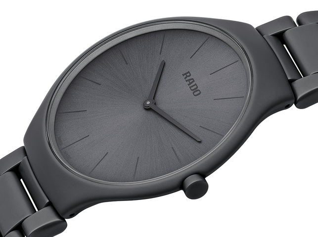 Rado Watch True Thinline Les Couleurs Iron Grey Limited Edition