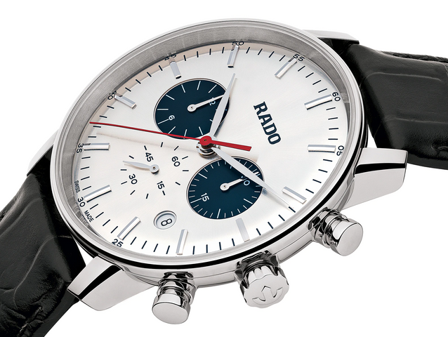 Rado Watch Coupole Classic Quartz Chronograph