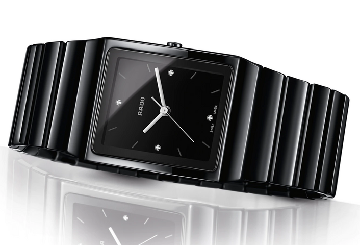 Rado Watch Ceramica Black L D