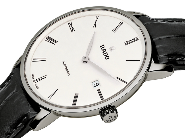 Rado Watch DiaMaster Ceramos Thinline Automatic