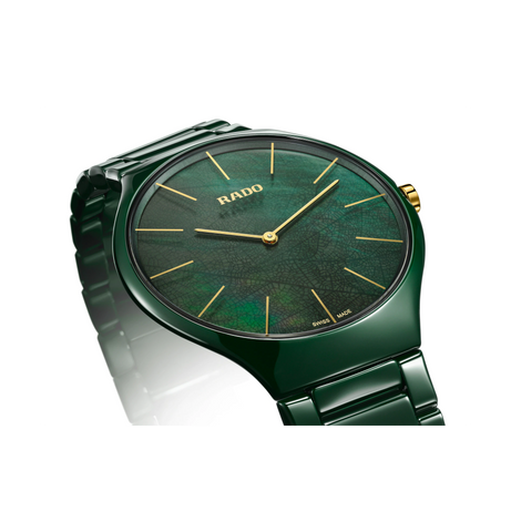 Rado Watch True Thinline Leaf