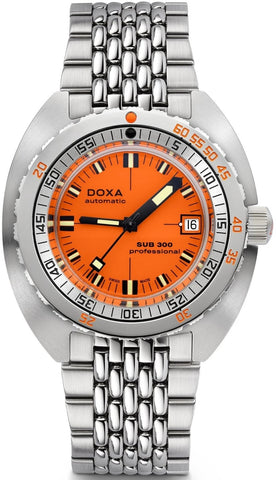 Doxa Watch SUB 300 COSC Professional Bracelet 821.10.351.10